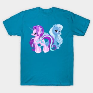 Starlight Glimmer & Trixie Lulamoon T-Shirt